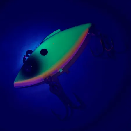 Bill Lewis Rat-L-Trap UV Lipless, Jaune Fluorescent, 5g, UV, #4624