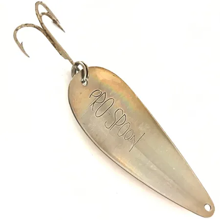 American Sportsman Pro Spoon Cuillère, Nickel/Laiton, 10,5g, #4630