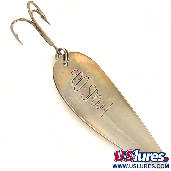 American Sportsman Pro Spoon Cuillère, Nickel/Laiton, 10,5g, #4630