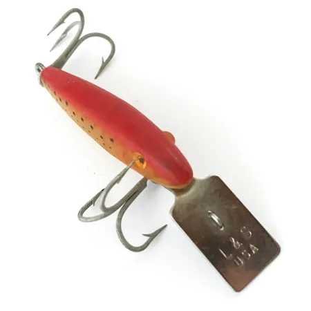 L&S Bait MirrOlure Poisson Nageur, Truite dorée, 2,5g, Bavette, #4645