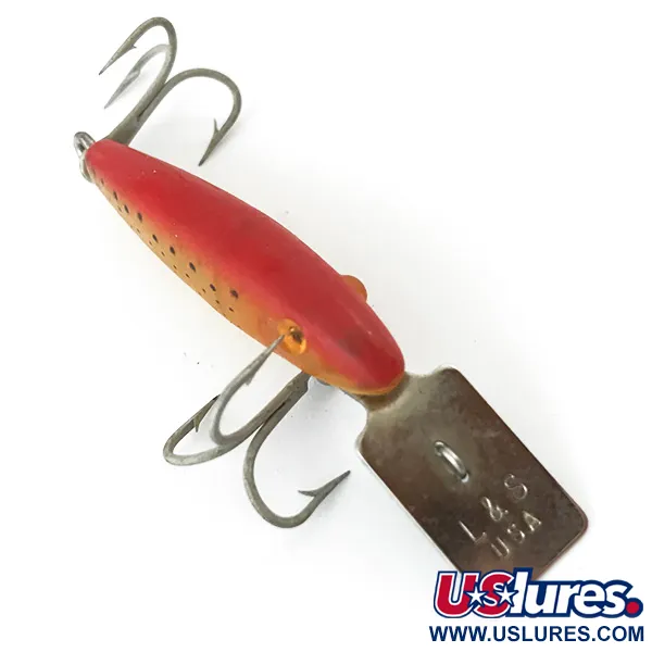 L&S Bait MirrOlure Poisson Nageur, Truite dorée, 2,5g, Bavette, #4645