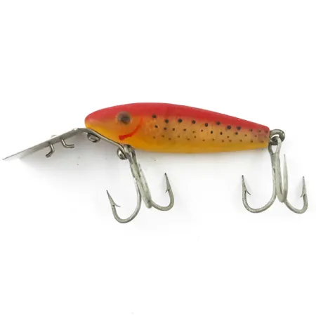 L&S Bait MirrOlure Poisson Nageur, Truite dorée, 2,5g, Bavette, #4645