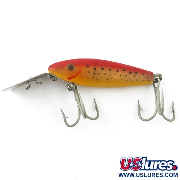 L&S Bait MirrOlure Poisson Nageur, Truite dorée, 2,5g, Bavette, #4645