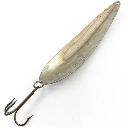 Cuillère Lucky Strike Canoe Wobbler, White Pearl/Nickel/Rouge, 45g, #4647