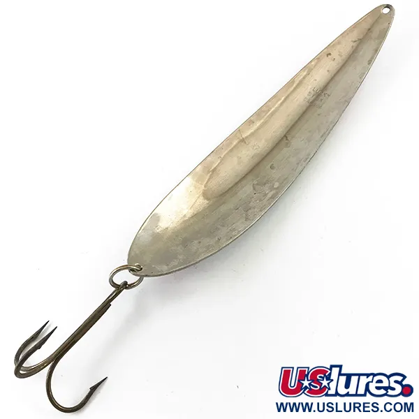 Cuillère Lucky Strike Canoe Wobbler, White Pearl/Nickel/Rouge, 45g, #4647