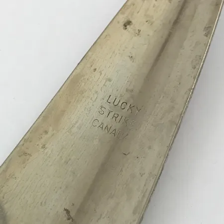 Cuillère Lucky Strike Canoe Wobbler, White Pearl/Nickel/Rouge, 45g, #4647