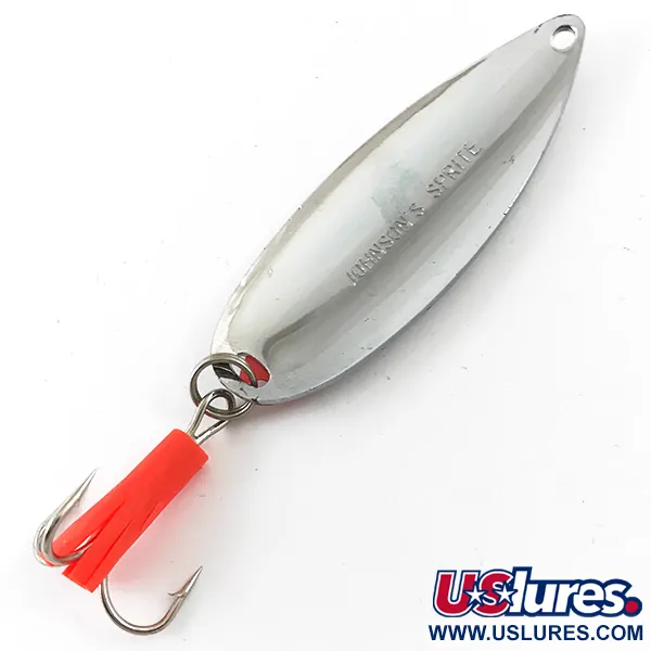 Cuillère Johnson Sprite, Nickel, 14g, Origine USA, #4648