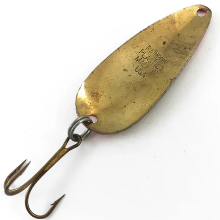 Rainbow Plastics Pot-O-Gold UV Cuillère, Or/Rouge, 11g, UV, #4651