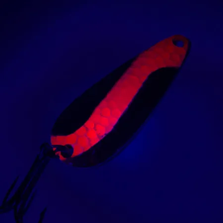 Rainbow Plastics Pot-O-Gold UV Cuillère, Or/Rouge, 11g, UV, #4651