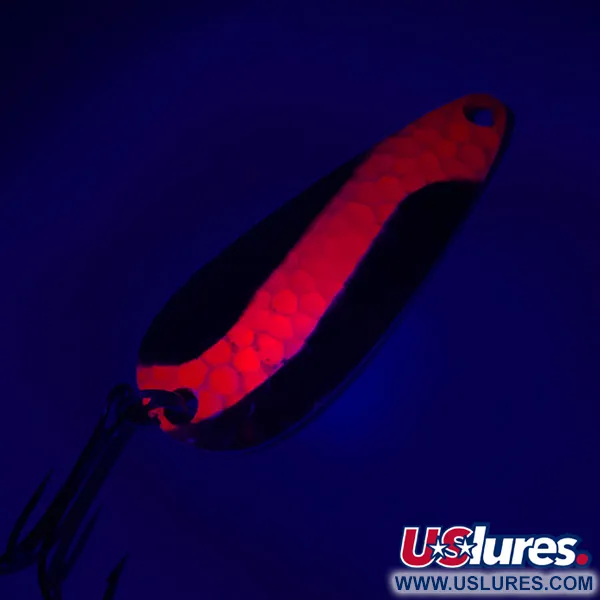 Rainbow Plastics Pot-O-Gold UV Cuillère, Or/Rouge, 11g, UV, #4651