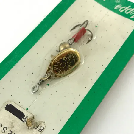 Mepps Aglia 0 Cuiller, Or, 2,5g, Palette française, #4659