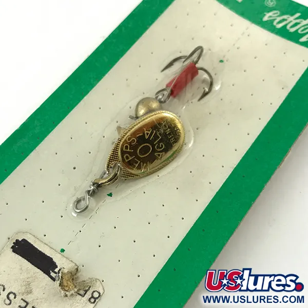 Mepps Aglia 0 Cuiller, Or, 2,5g, Palette française, #4659