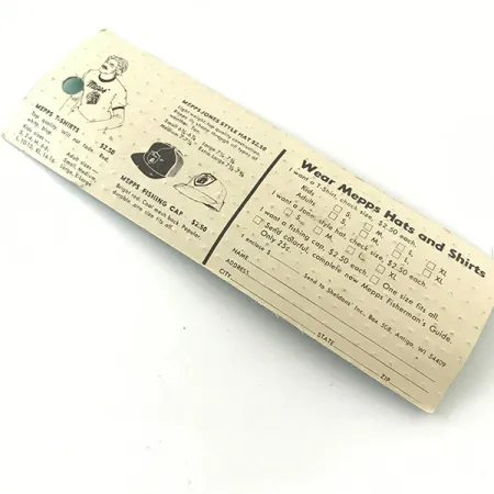 Mepps Aglia 0 Cuiller, Or, 2,5g, Palette française, #4659