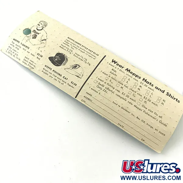 Mepps Aglia 0 Cuiller, Or, 2,5g, Palette française, #4659