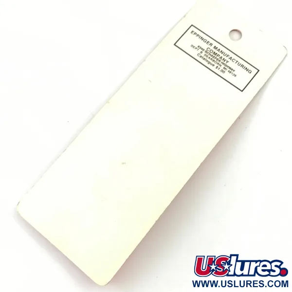 Eppinger Dardevle Skeeter Cuiller, Rouge / Blanc, 1g, Vintage, #4664