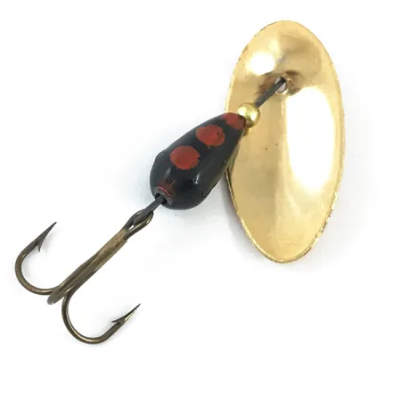 Cuiller Panther Martin 4, Or / Rouge, 4g, Palette Italienne, #4666