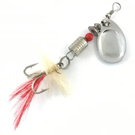 South Bend 4668 Cuillère, Argent, 4g, Triple plumé, #4668