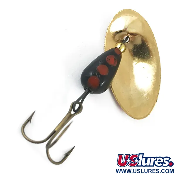 Panther Martin 4 Cuiller, Doré/Rouge/Noir, 4g, Palette rayée, #4676