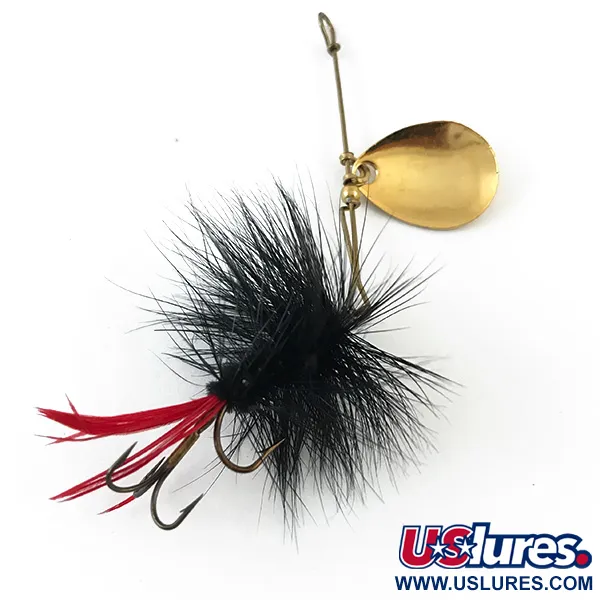 Joe's Flies Cuiller, Or, 1,3g, West Virginia Classic, #4679