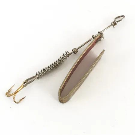 Cuillère South Bend Super Duper 500, Laiton/Rouge, 1,4g, #4684