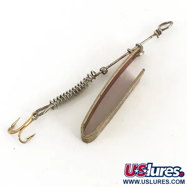 Cuillère South Bend Super Duper 500, Laiton/Rouge, 1,4g, #4684