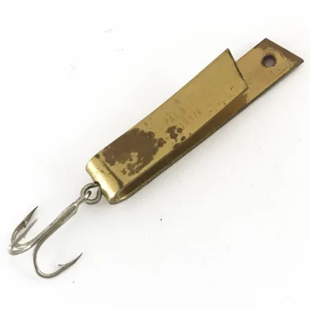 South Bend Super-Duper 503 Cuillère, Laiton / Rouge, 4.3g, USA, #4685