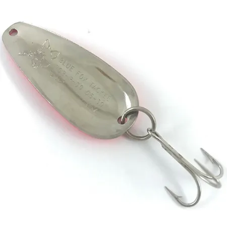 Blue Fox Tor-P-Do UV Cuillère, Fluorescent Pink / Nickel, 14g, UV, #4687