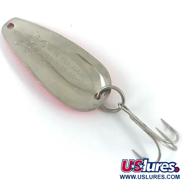 Blue Fox Tor-P-Do UV Cuillère, Fluorescent Pink / Nickel, 14g, UV, #4687