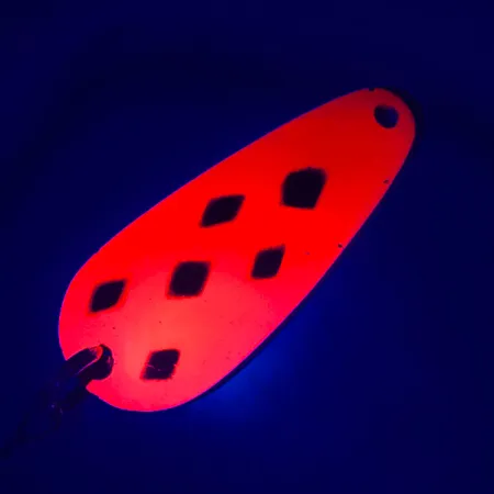 Blue Fox Tor-P-Do UV Cuillère, Fluorescent Pink / Nickel, 14g, UV, #4687