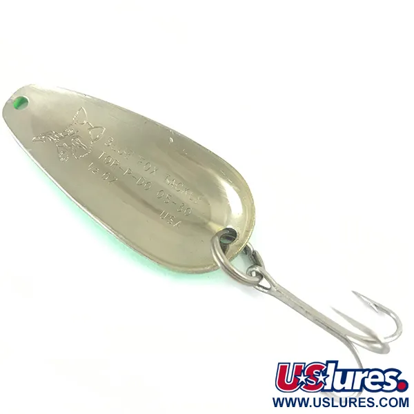 Blue Fox Tor-P-Do UV Cuillère, Vert/Noir/Nickel, 14g, UV, #4689