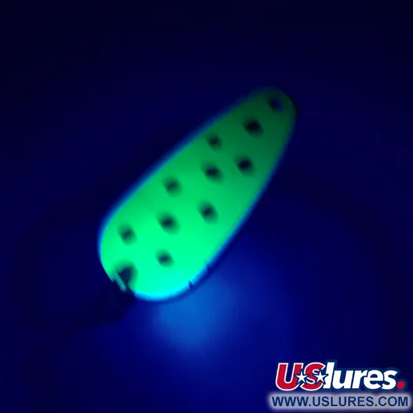 Blue Fox Tor-P-Do UV Cuillère, Vert/Noir/Nickel, 14g, UV, #4689
