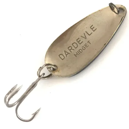 Eppinger Dardevle Midget Cuillère, Noir/Blanc/Nickel, 6g, #4697
