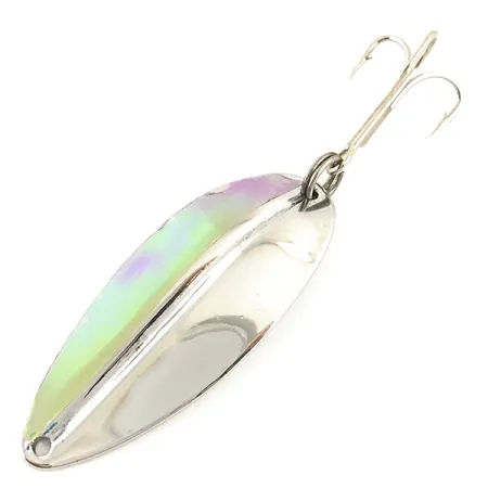 Cuillère TODDCO Main liner, Nickel / Purple and Green Pearl, 12,5g, #4704