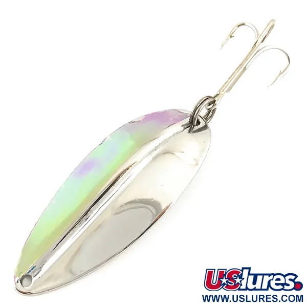 Cuillère TODDCO Main liner, Nickel / Purple and Green Pearl, 12,5g, #4704
