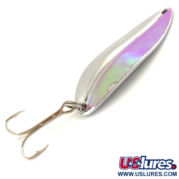 Cuillère TODDCO Main liner, Nickel / Purple and Green Pearl, 12,5g, #4704