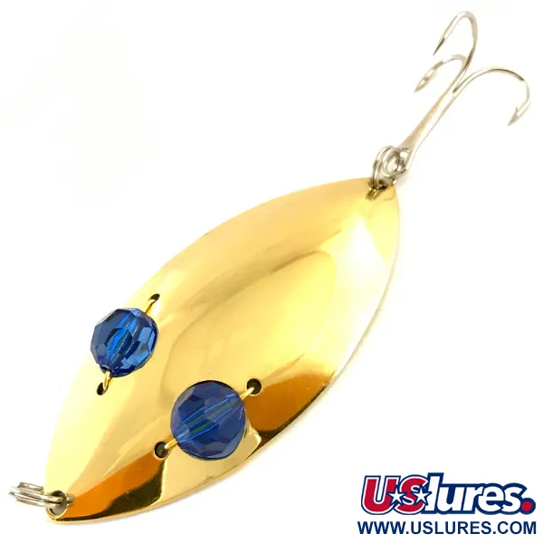 Horrocks-Ibbotson Wobbler Cuillère, Or, 23g, Perles de verre, #4705