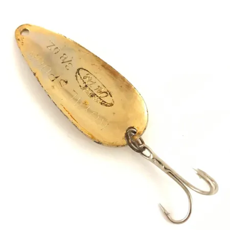 Cuillère Old Pal Woodstream Royal Spoon, Or, 11g, Vintage, #4726