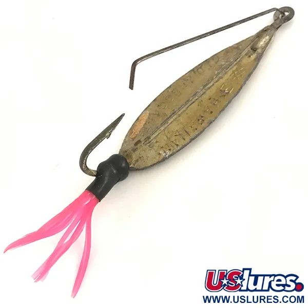 Fred Arbogast Weedless 3 Hawaiian Cuillère, Brochet, 16g, Anti-herbe, #4729