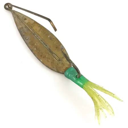 Fred Arbogast 3 Hawaiian Cuillère, Rouge-Or, 16g, Anti-herbe, #4731