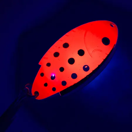 Cuillère Thomas Buoyant UV, Red Trout UV, 14g, Réactive UV, #4733