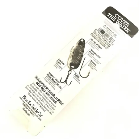 Blue Fox Rattlin Pixee UV Cuillère, Rainbow Herring, 14g, UV Glow, #4737