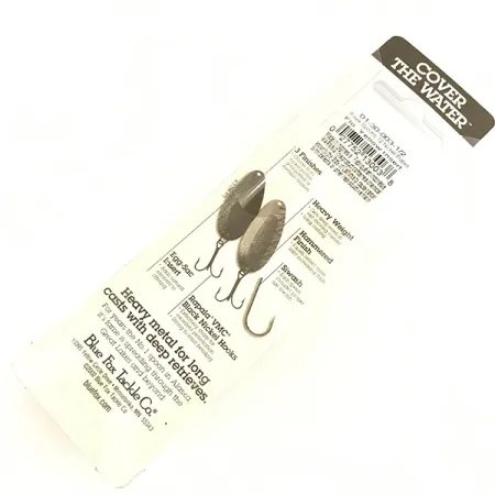 Blue Fox Pixee UV Cuillère, Hammered Nickel/Yellow, 14g, UV Glow, #4738