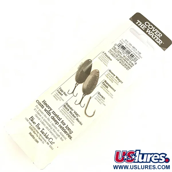 Blue Fox Pixee UV Cuillère, Hammered Nickel/Yellow, 14g, UV Glow, #4738