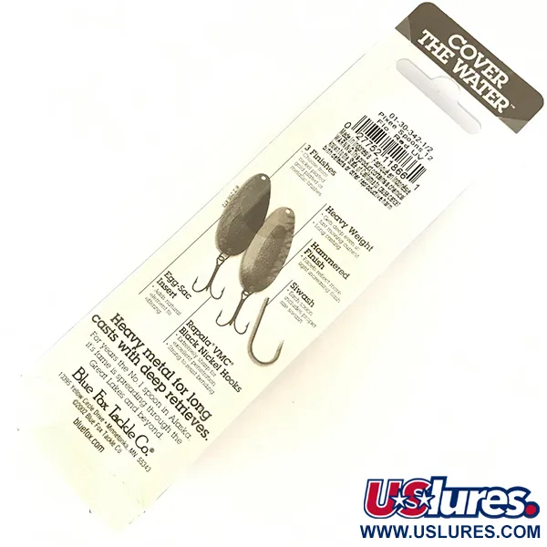 Blue Fox Pixee UV Cuillère, Nickel martelé/Rose, 14g, UV Bright, #4739