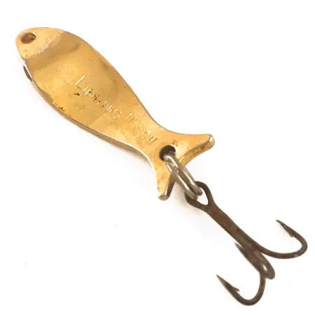 Luhr Jensen Lightning Minnow Cuillère, Or, 5.5g, USA, #4740