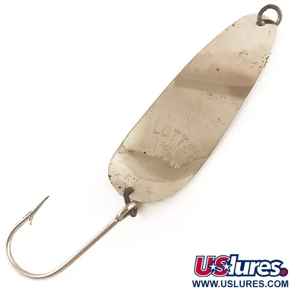 Luhr Jensen Flutter Spoon UV Cuillère, Vert néon, 7,5g, UV, #4746