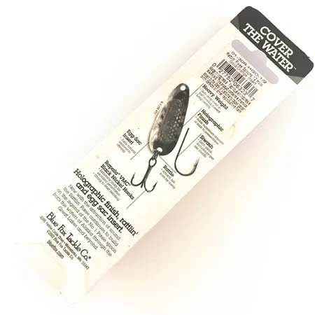 Blue Fox Rattlin Pixee UV Cuillère, Or / Rouge, 14g, Bruitée, #4749