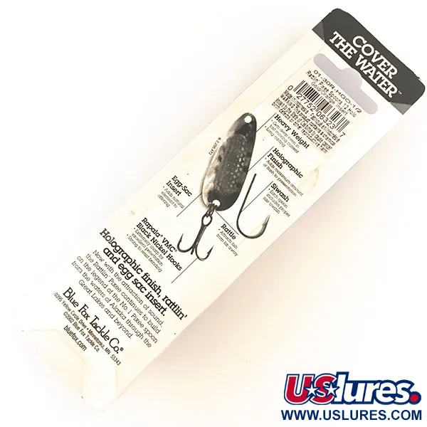 Blue Fox Rattlin Pixee UV Cuillère, Or / Rouge, 14g, Bruitée, #4749