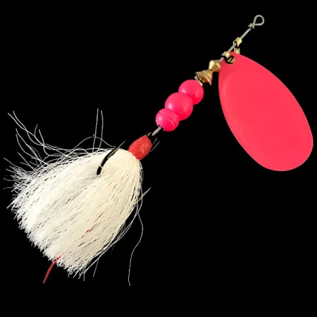 Mepps Aglia 4 dressed UV Cuiller, Rose, 10g, Finition UV, #4751