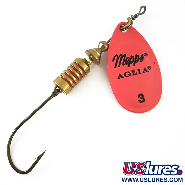 Mepps Aglia 3 Hot Pink UV